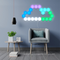 6 pack lampe murale en nid d&#39;abeille hexagonal